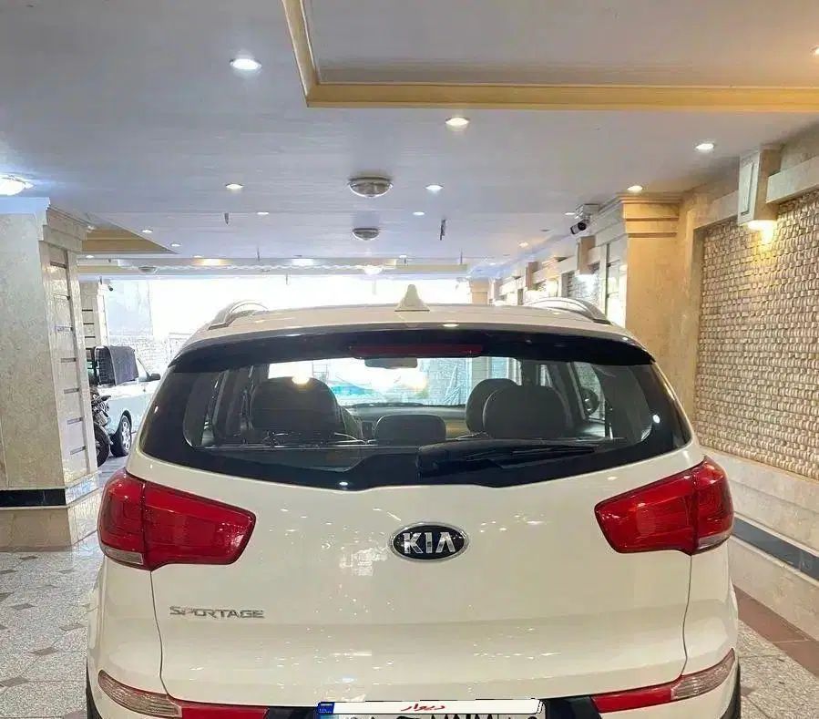 کیا اسپورتیج 4 سیلندر فول 2400cc - 2014