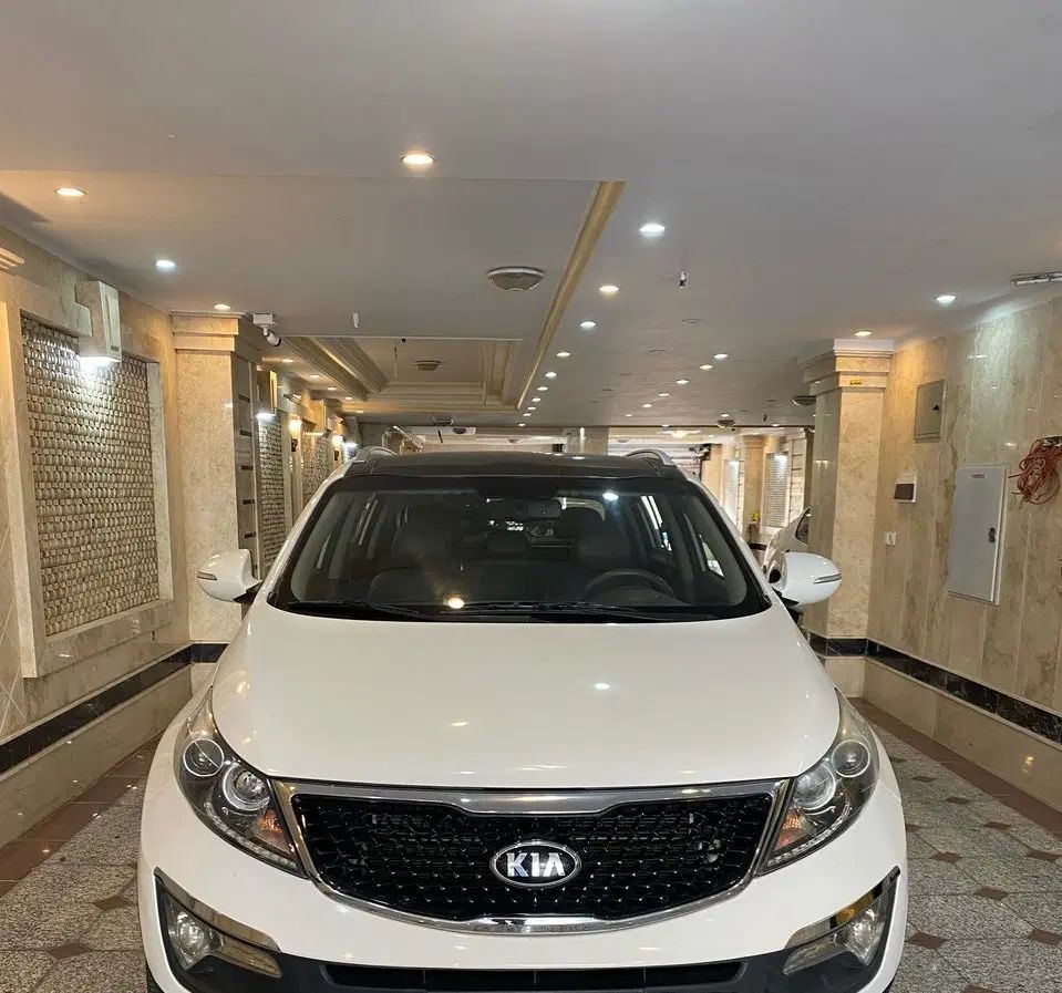 کیا اسپورتیج 4 سیلندر فول 2400cc - 2014
