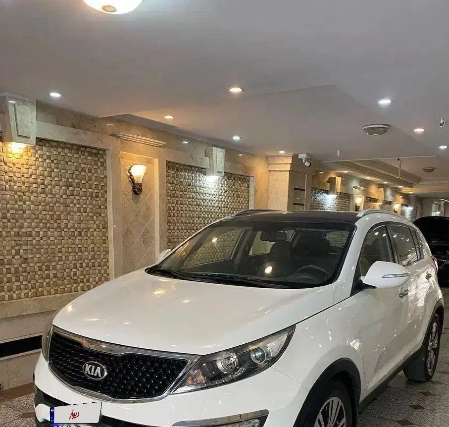 کیا اسپورتیج 4 سیلندر فول 2400cc - 2014