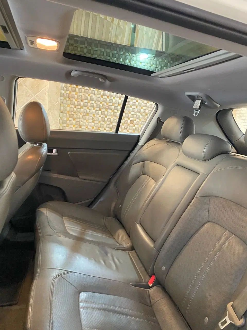 کیا اسپورتیج 4 سیلندر فول 2400cc - 2014