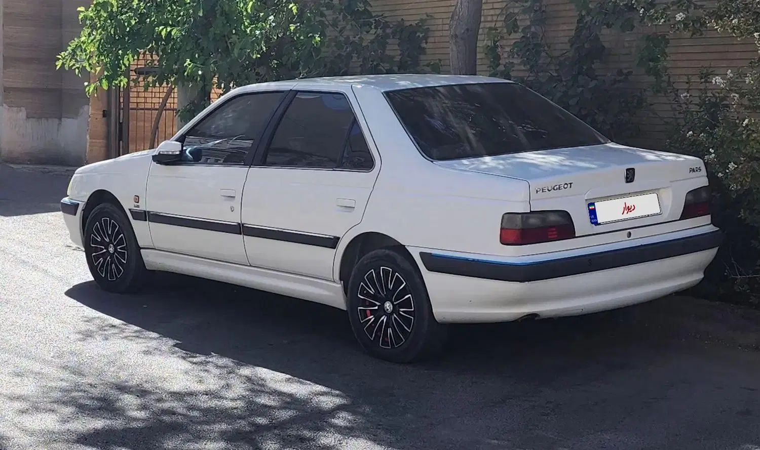 پژو پارس LX - 1400