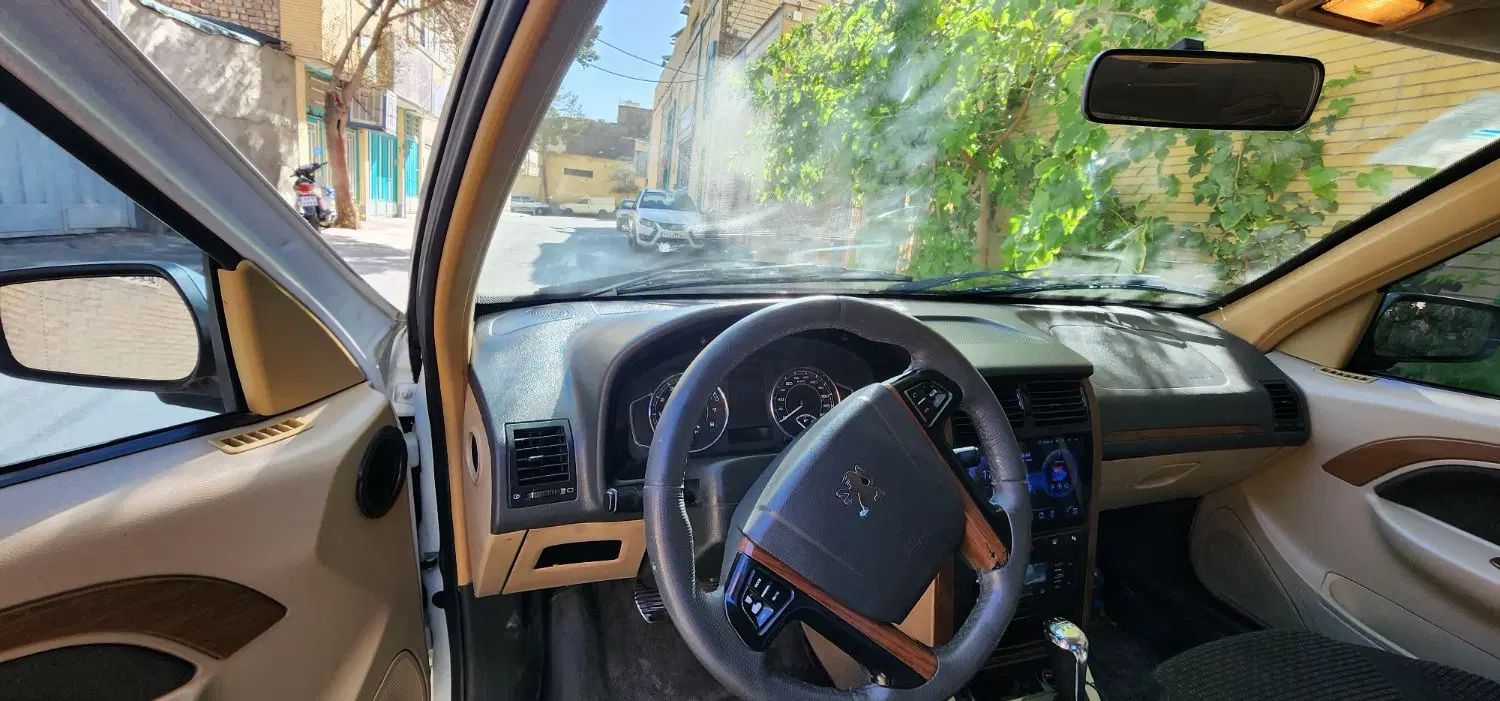 پژو پارس LX - 1400