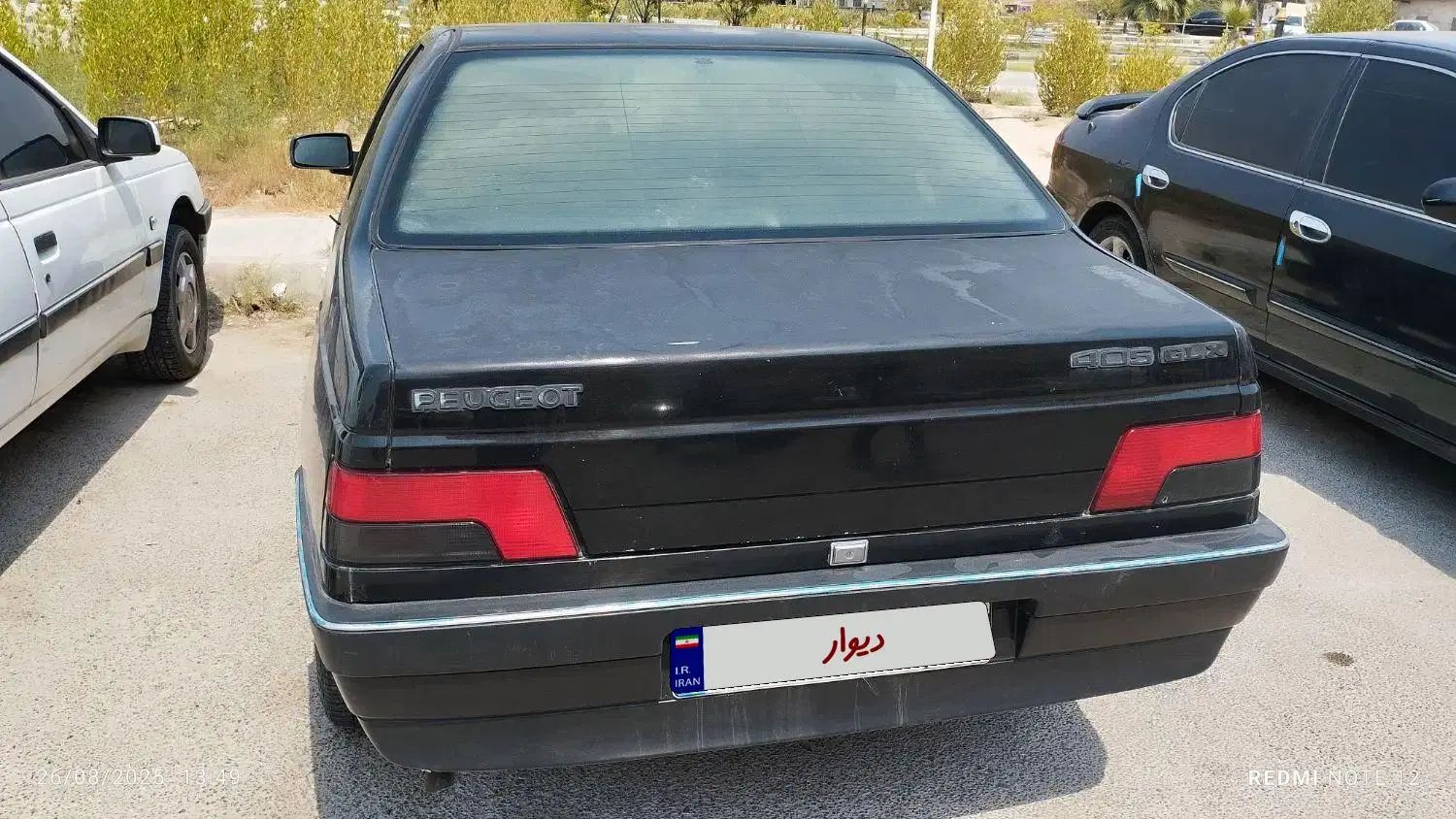 پژو 405 GLX - 1383