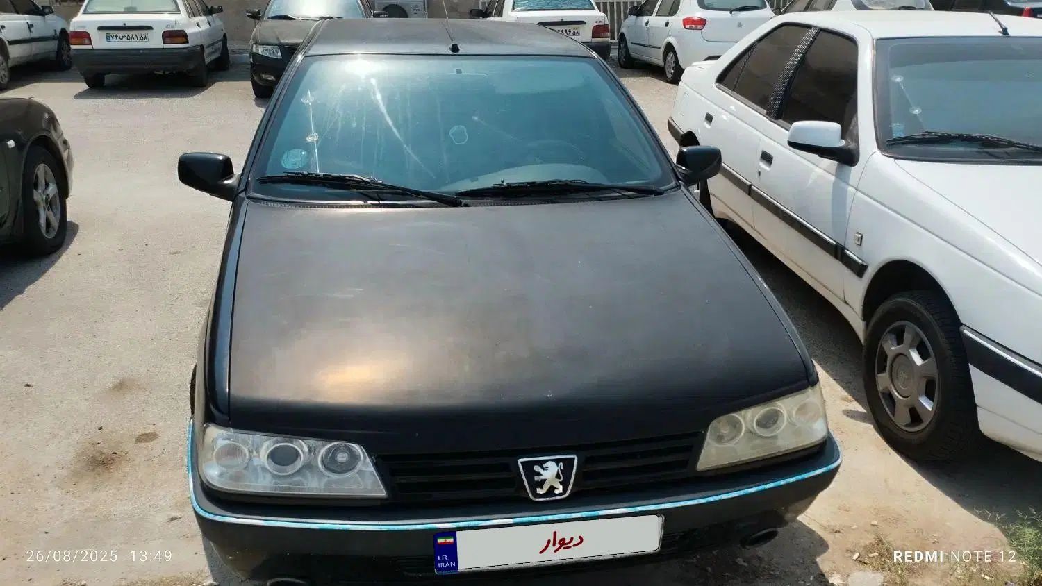 پژو 405 GLX - 1383