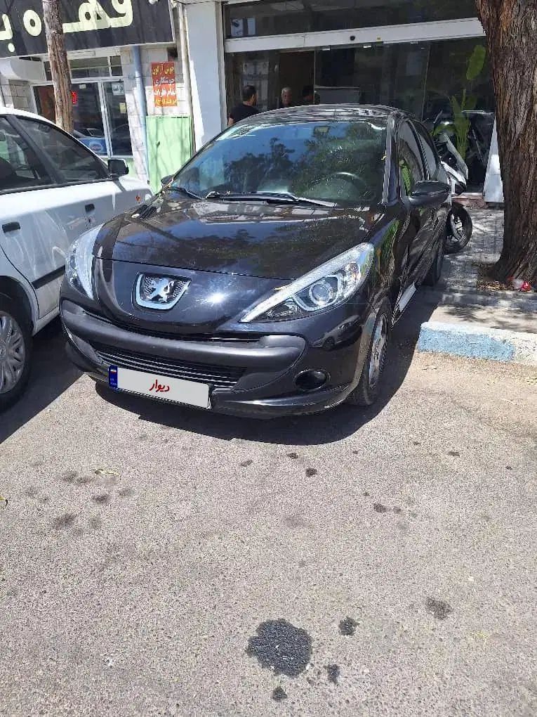 پژو 207 دنده‌ای فرمان هیدرولیک - 1402