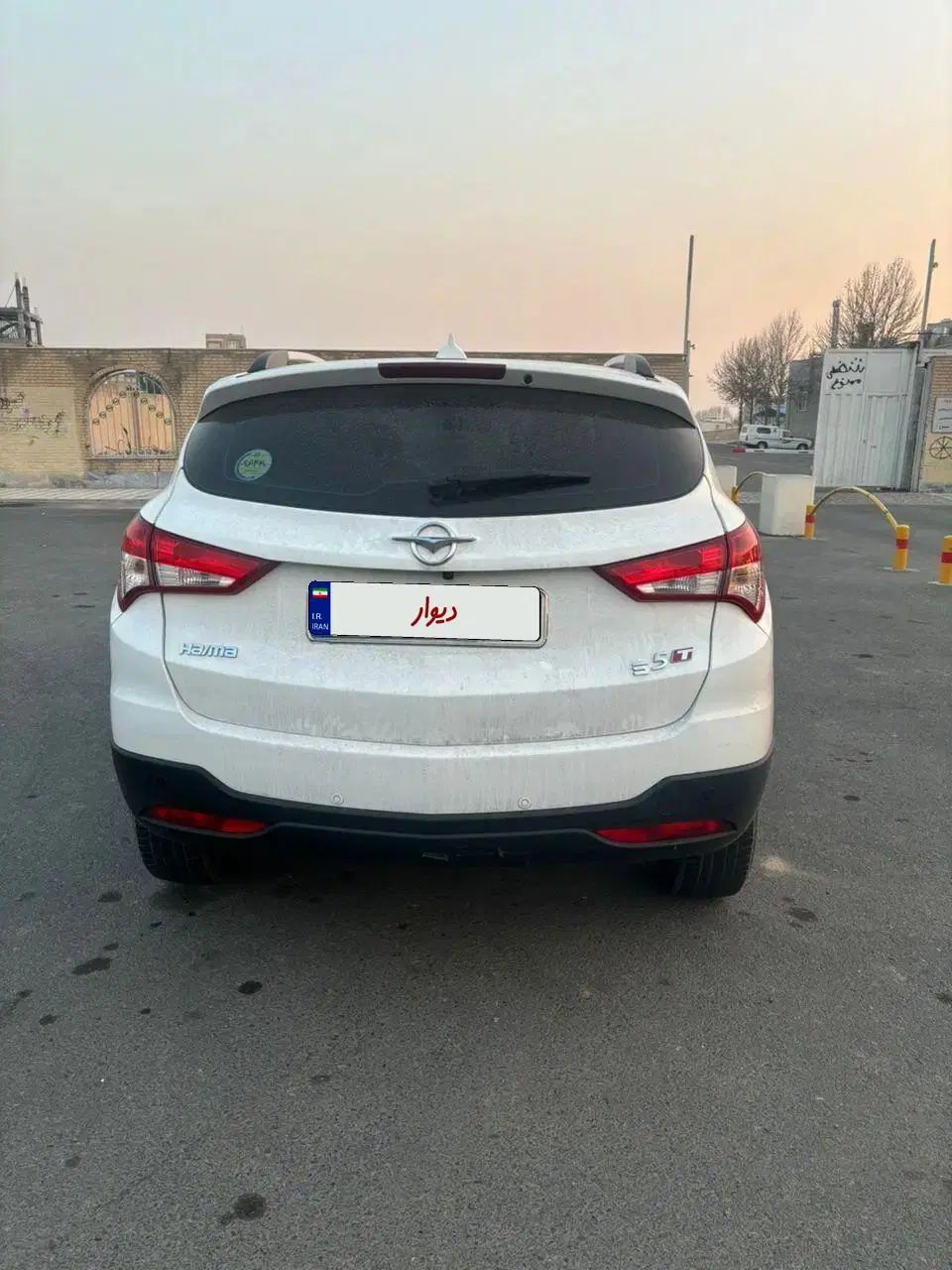 هایما S5 اتوماتیک ۶ دنده - 1401