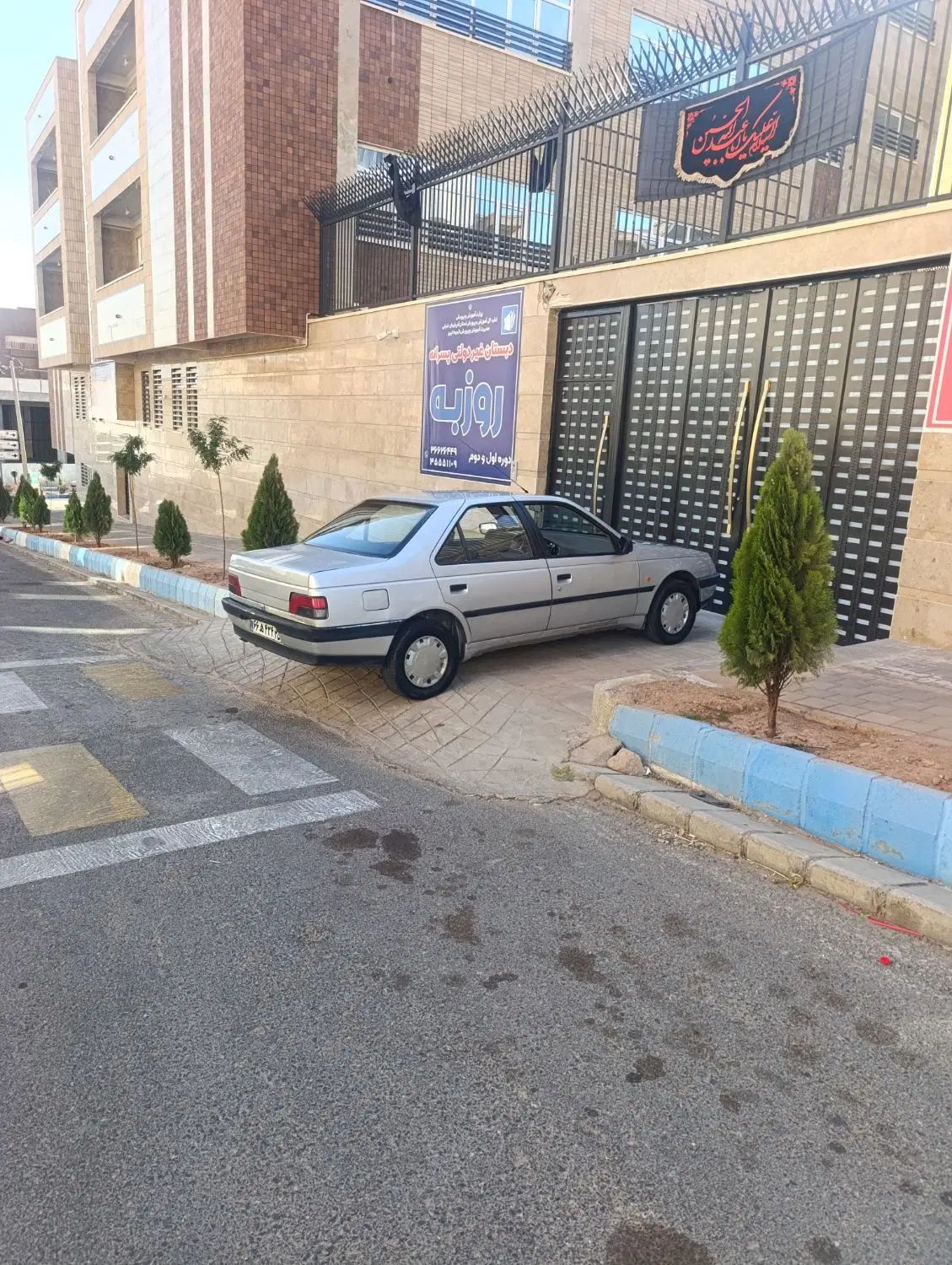پژو 405 GLX - دوگانه سوز - 1390