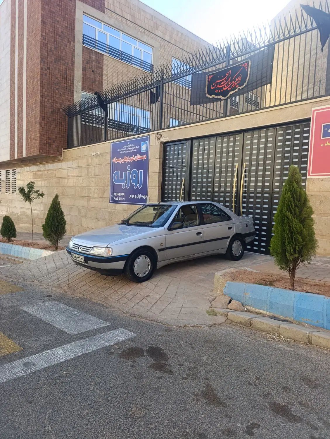 پژو 405 GLX - دوگانه سوز - 1390