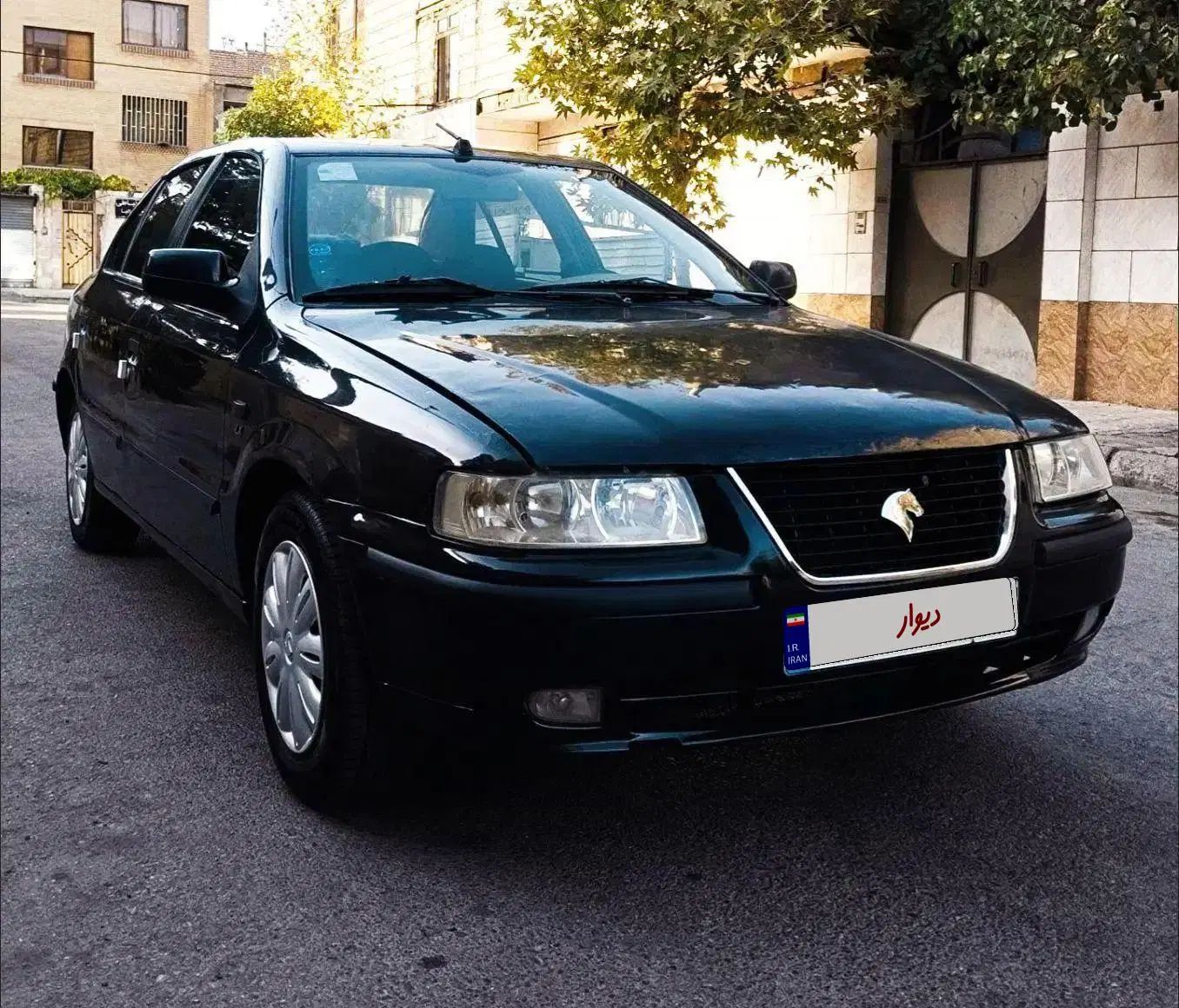 سمند LX EF7 - 1390