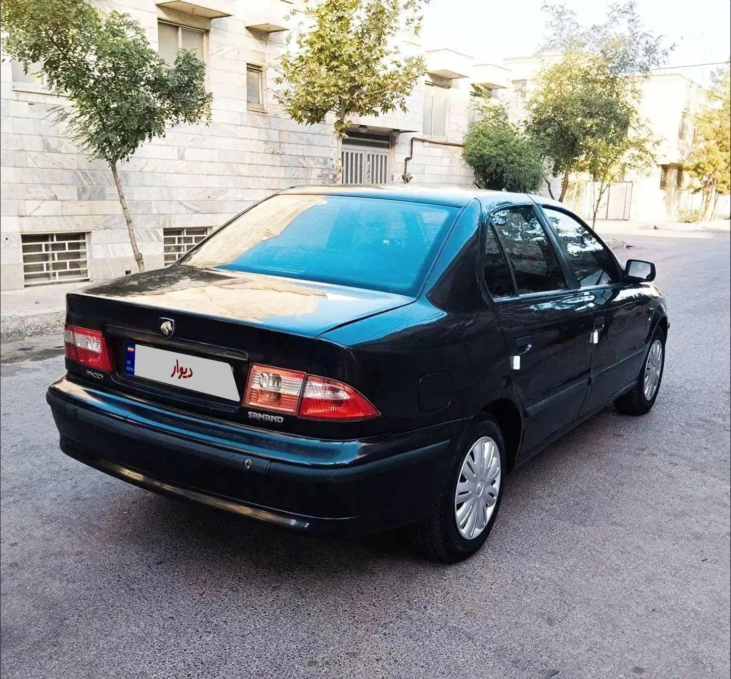 سمند LX EF7 - 1390
