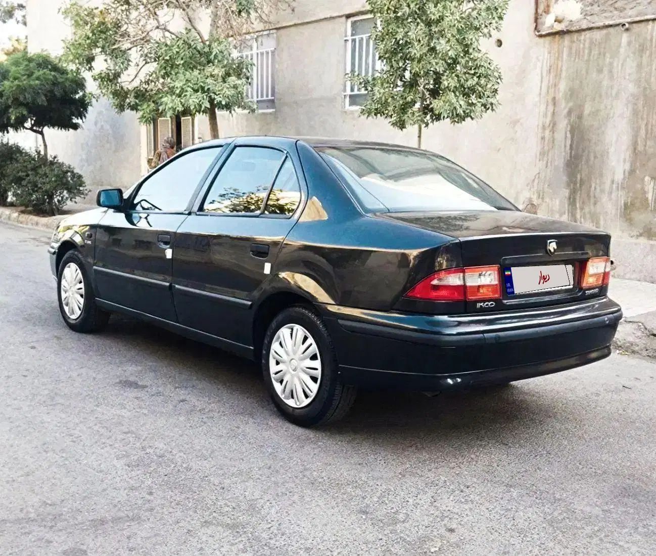 سمند LX EF7 - 1390