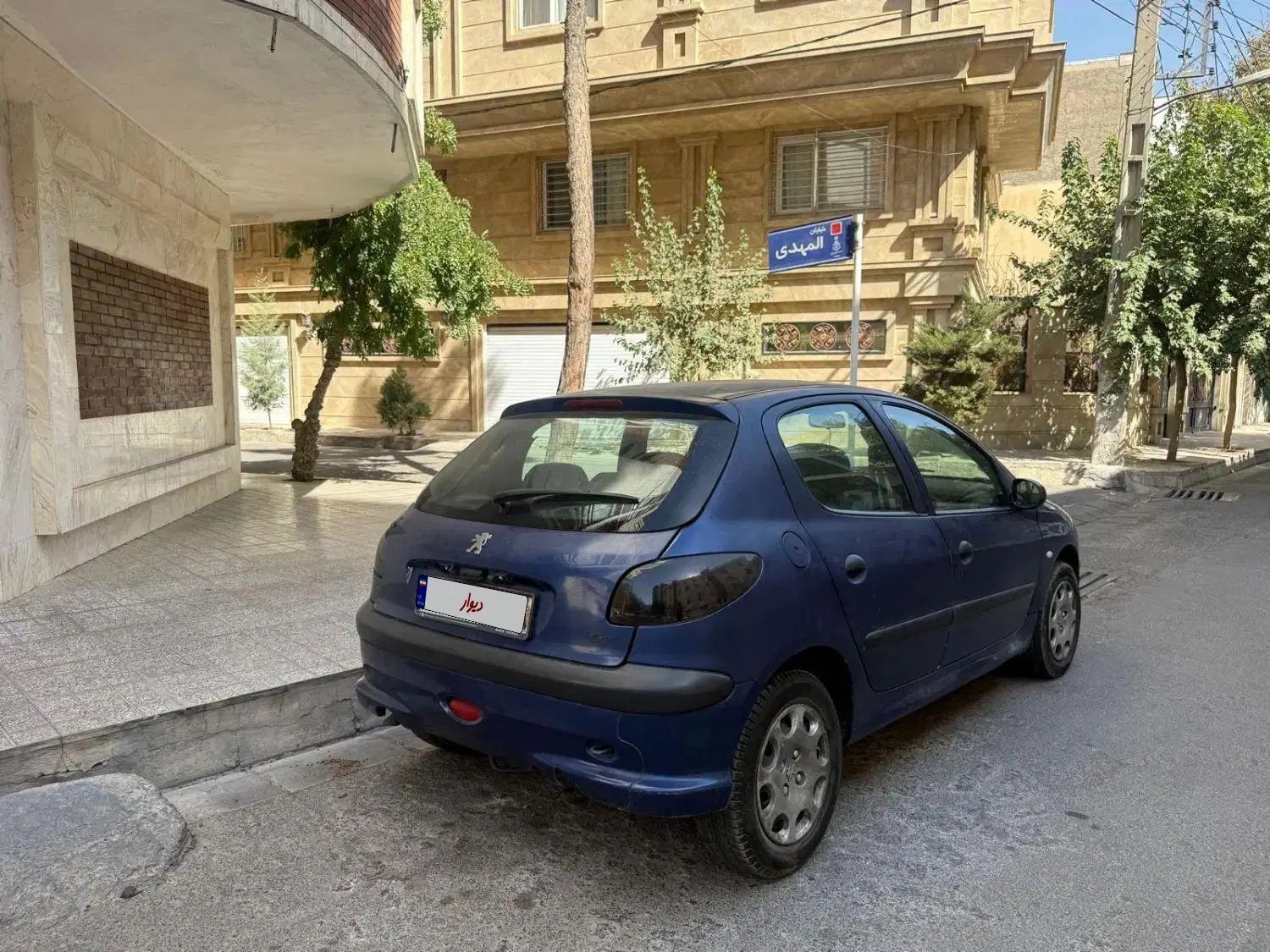 پژو 206 تیپ 2 - 1388