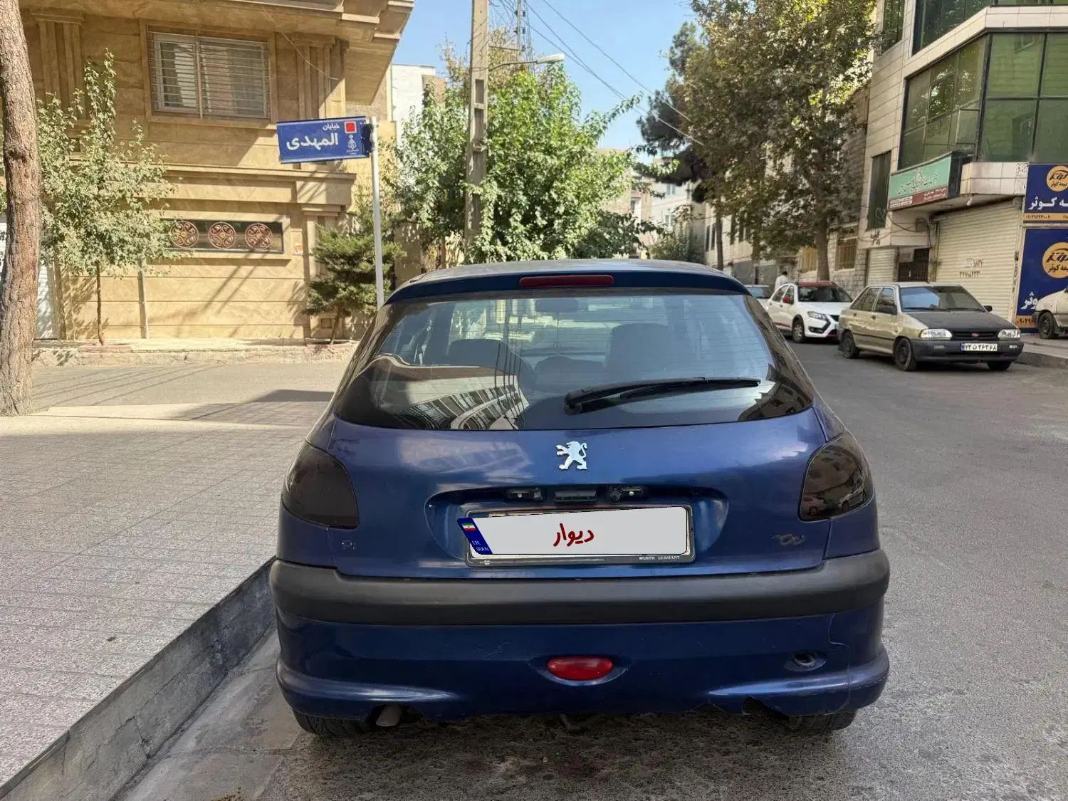 پژو 206 تیپ 2 - 1388