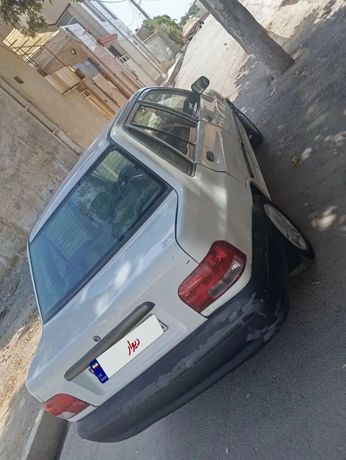 پراید صبا بنزینی - 1387