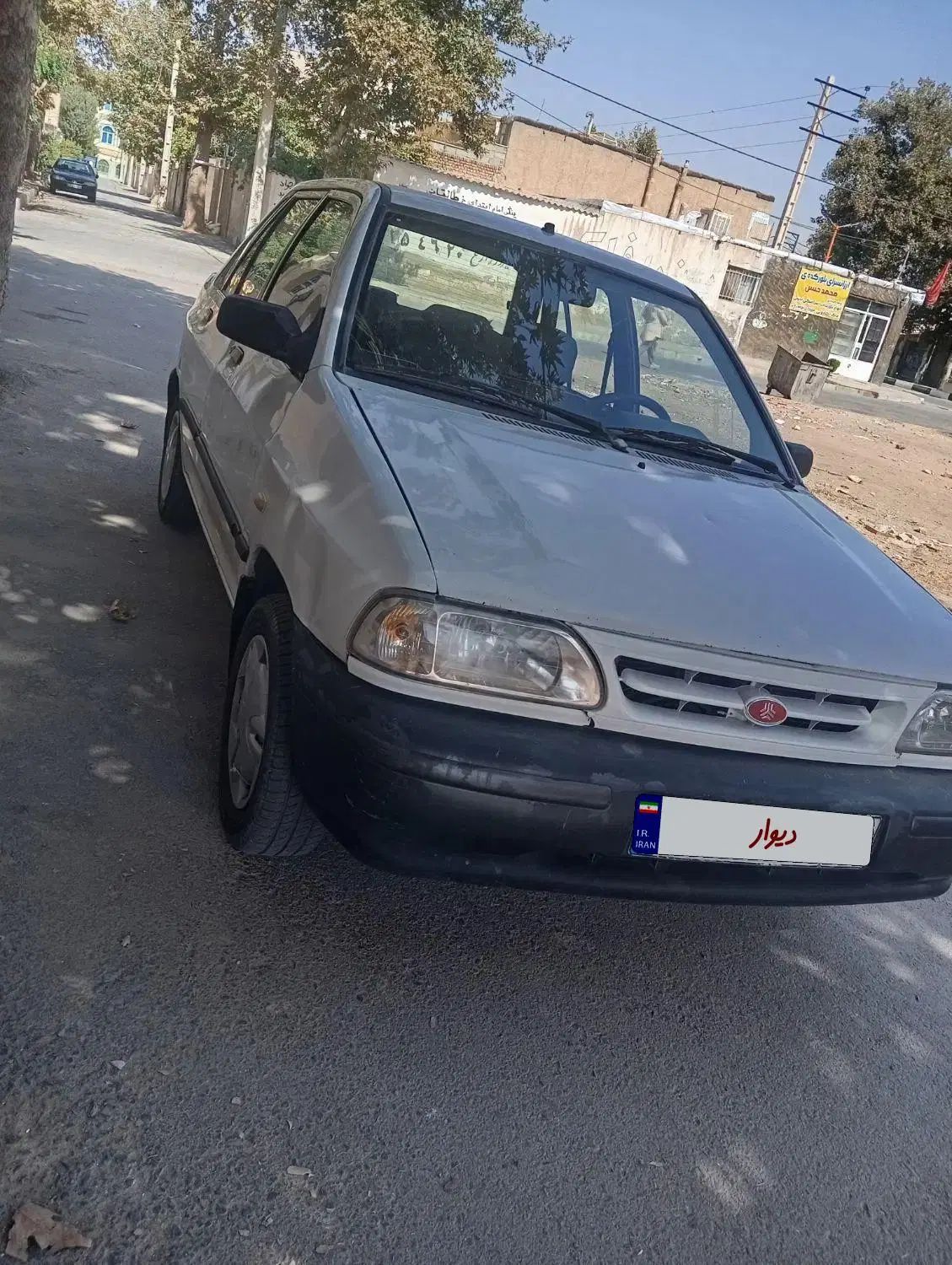 پراید صبا بنزینی - 1387