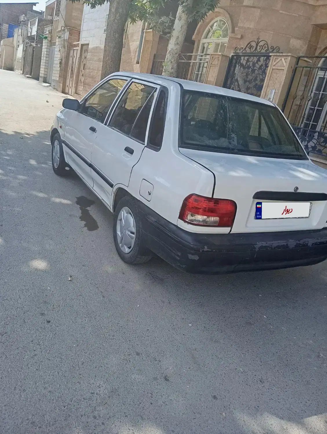 پراید صبا بنزینی - 1387