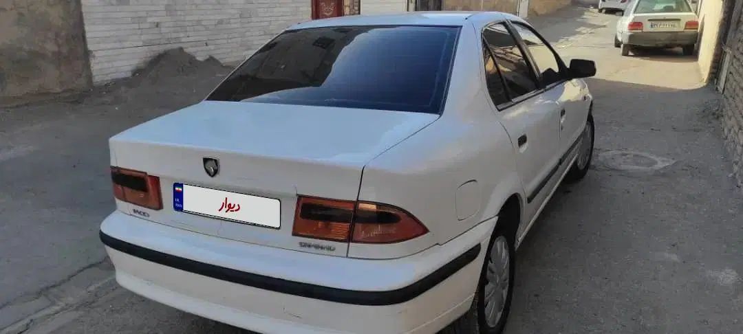 سمند LX EF7 دوگانه سوز - 1394