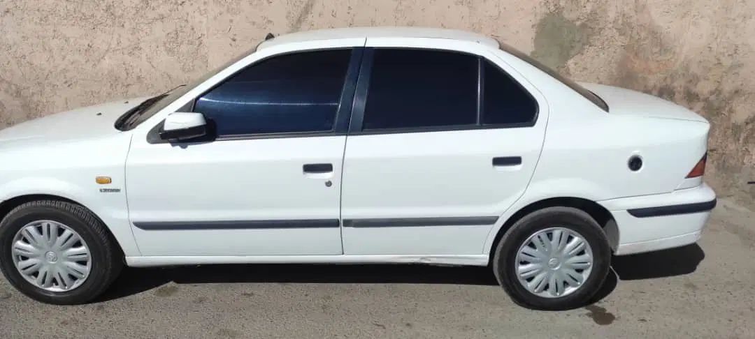سمند LX EF7 دوگانه سوز - 1394