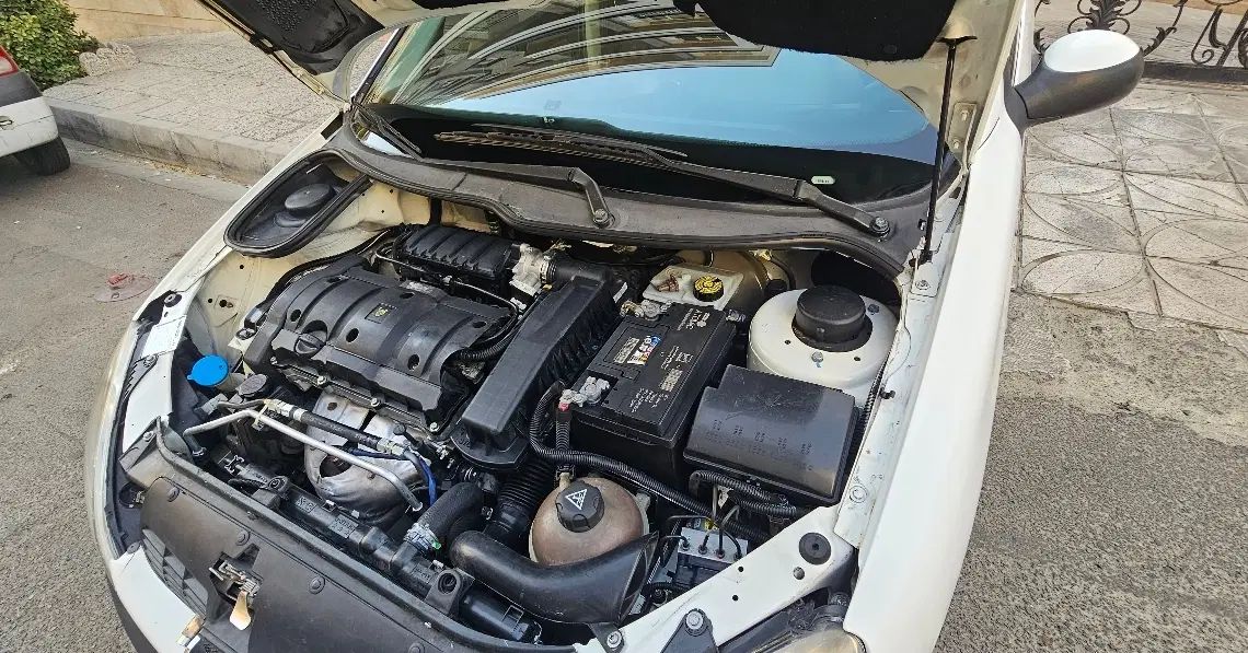 پژو ۲۰۶ صندوق دار v8 - 1396