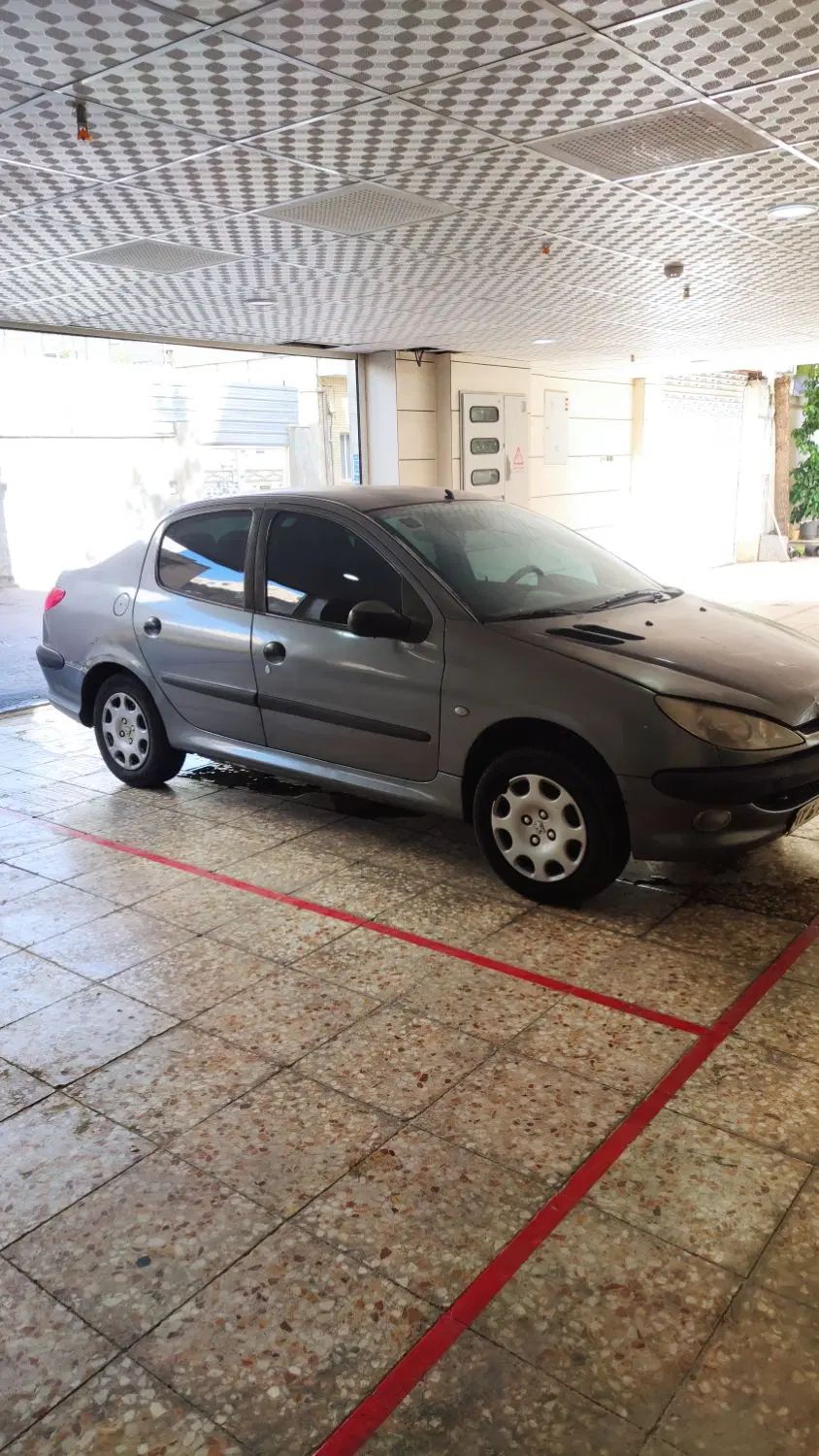 پژو ۲۰۶ صندوق دار v8 - 1389