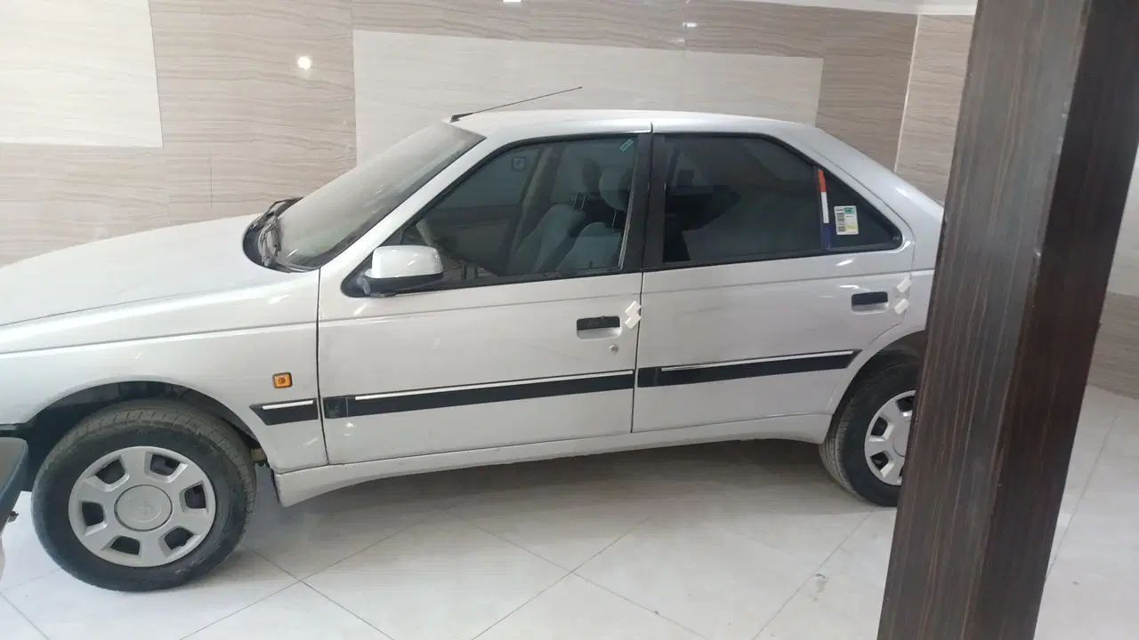 پژو 405 SLX بنزینی  XU7 - 1389