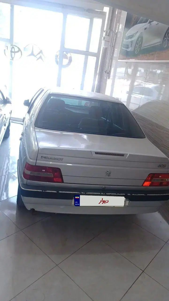 پژو 405 SLX بنزینی  XU7 - 1389