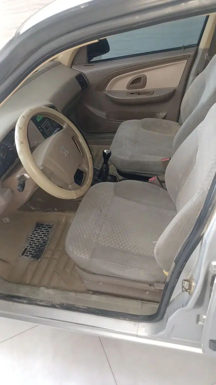 پژو 405 SLX بنزینی  XU7 - 1389