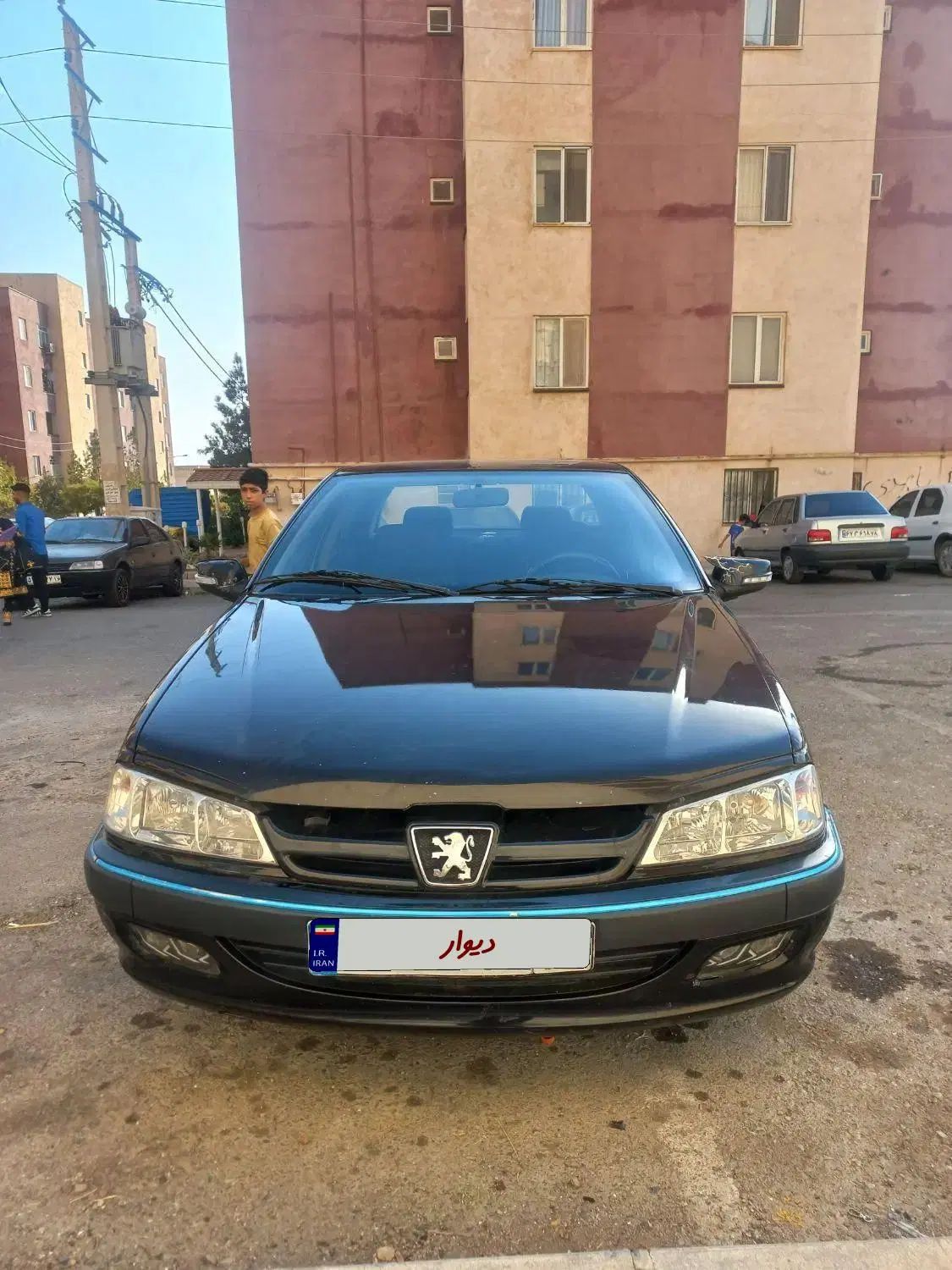 پژو پارس XU7ساده - 1388