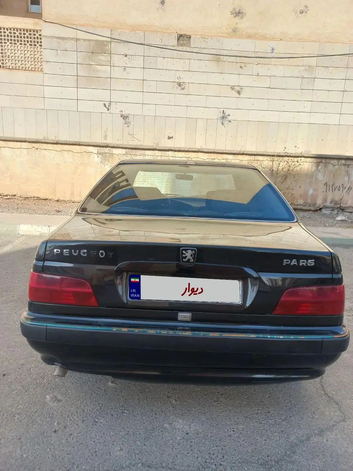 پژو پارس XU7ساده - 1388