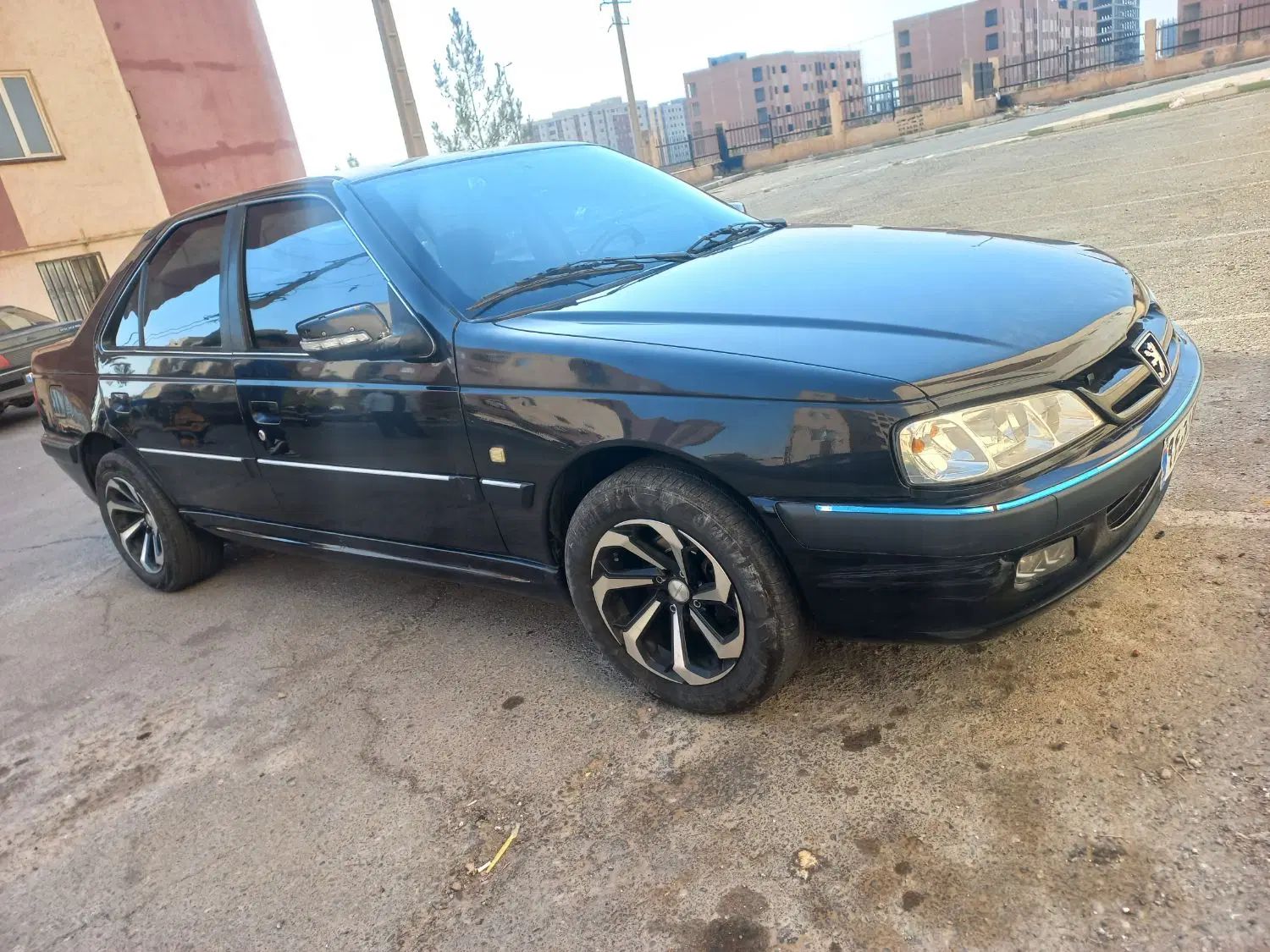 پژو پارس XU7ساده - 1388