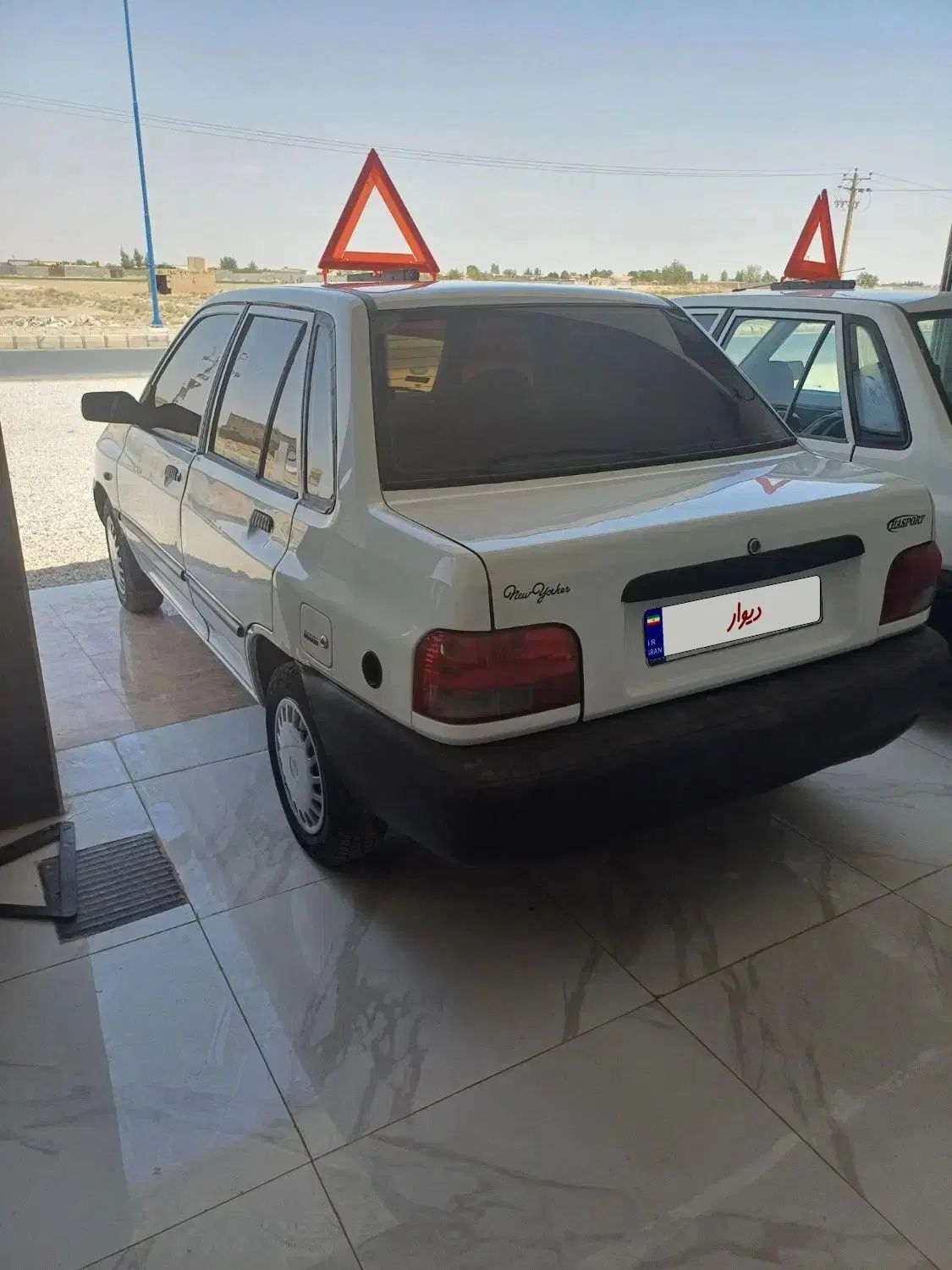 پراید 131 SL - 1390