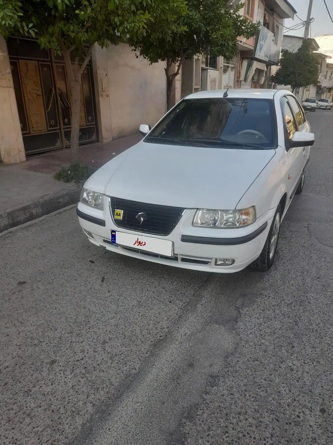 سمند LX XU7 - 1391