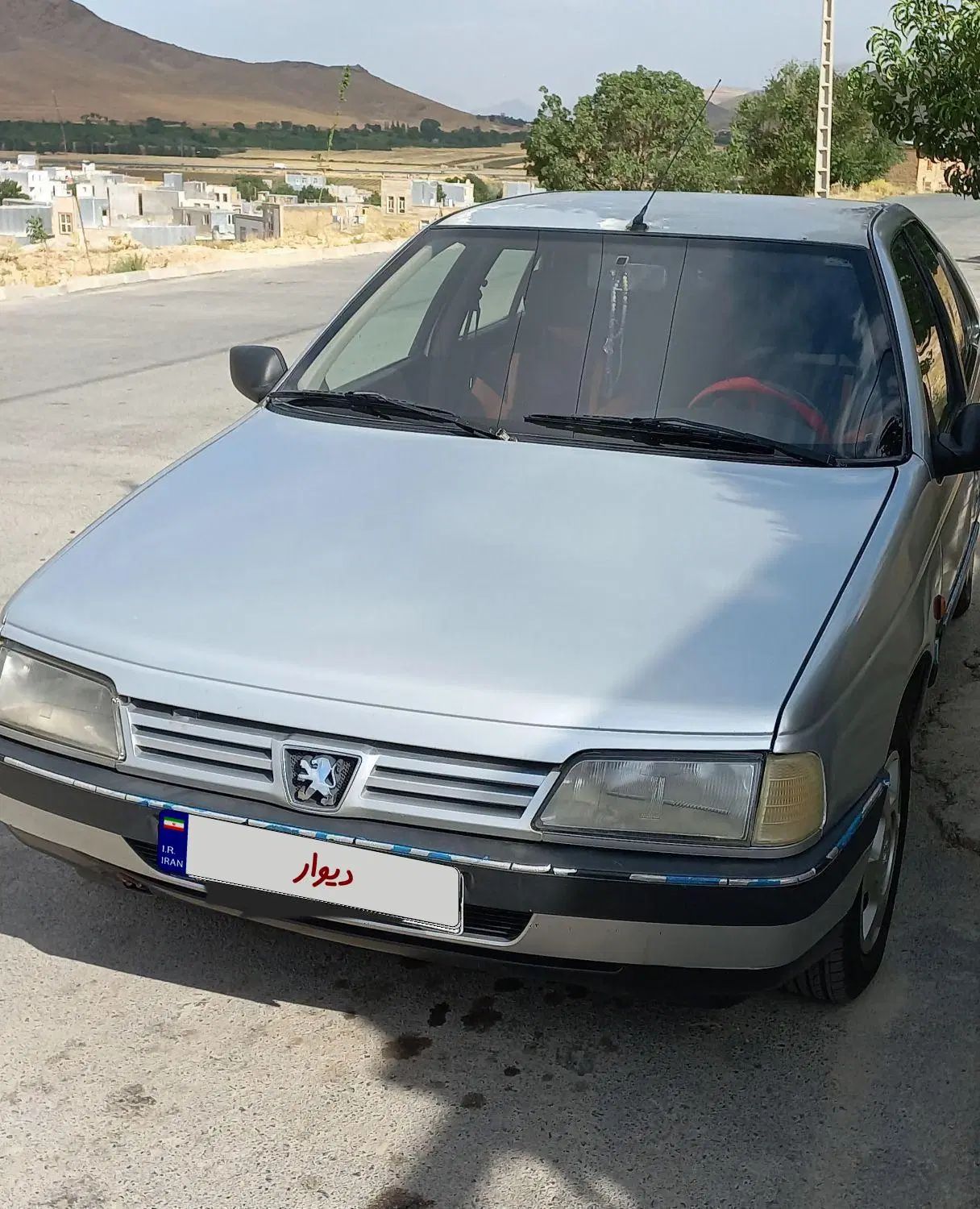 پژو 405 GLX - دوگانه سوز - 1384