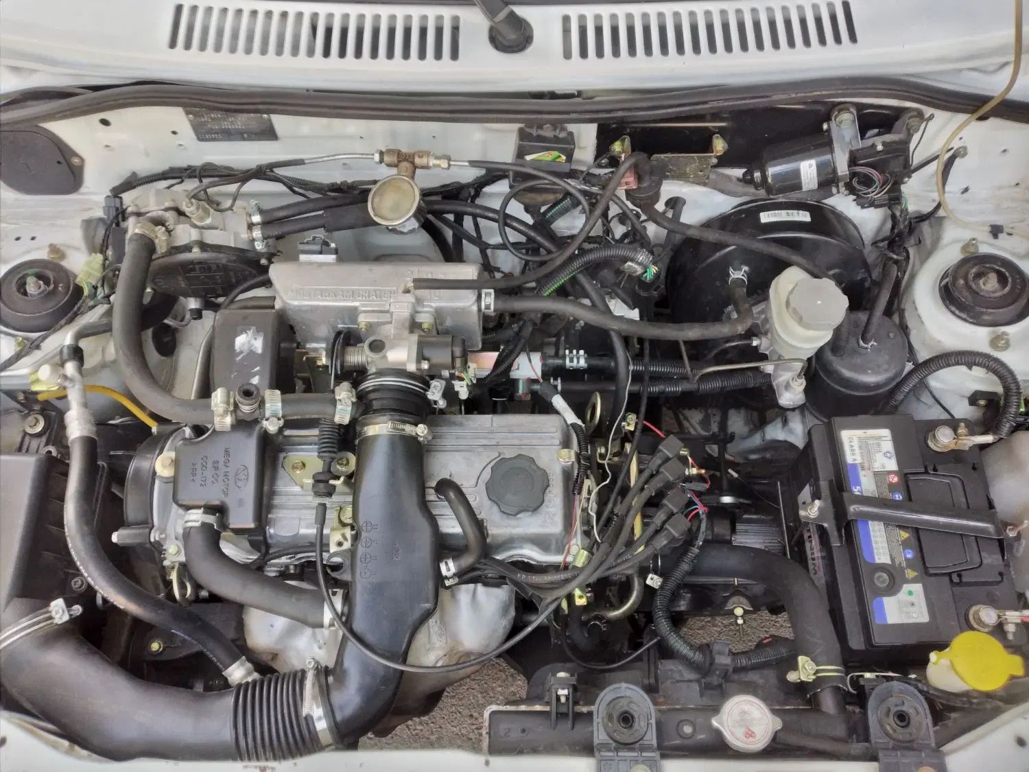 پراید 131 SL - 1392