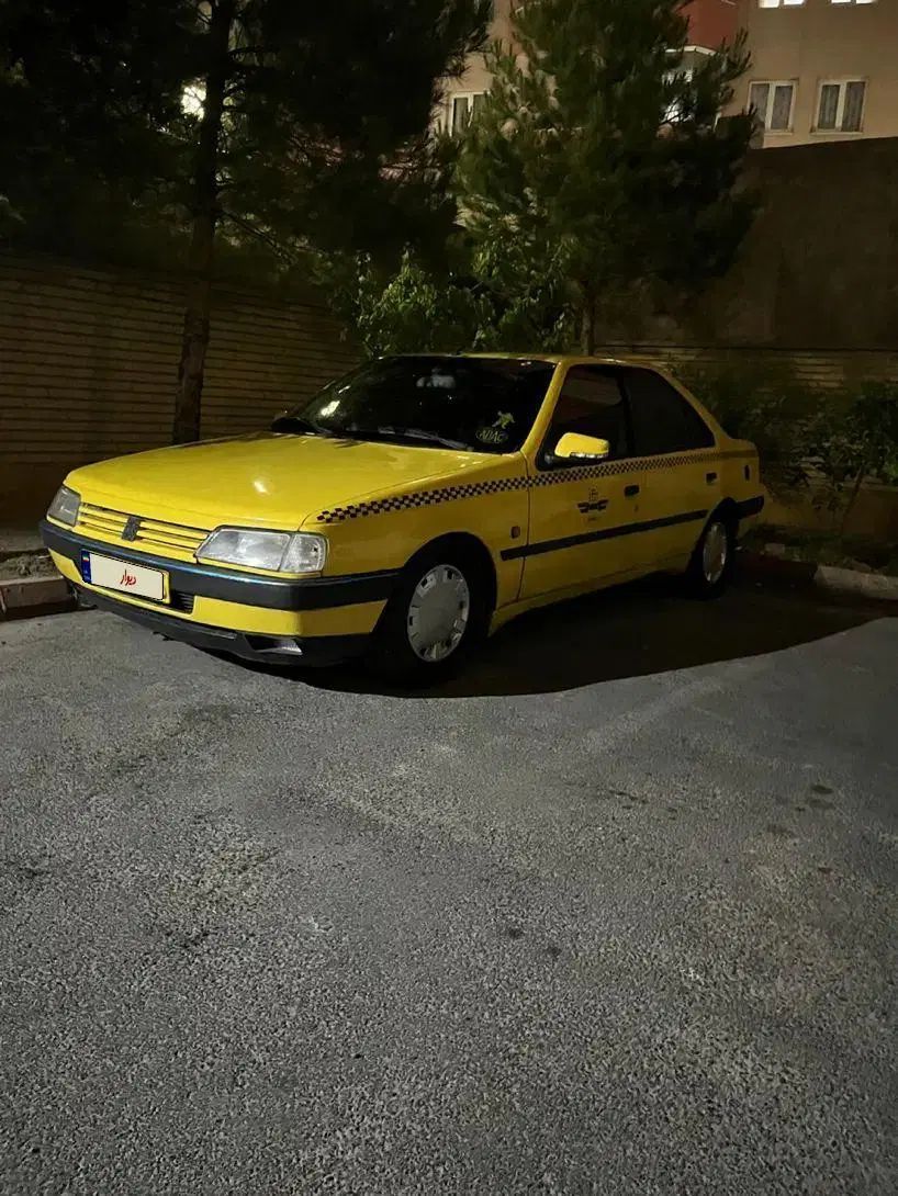 پژو 405 GLX - 1390