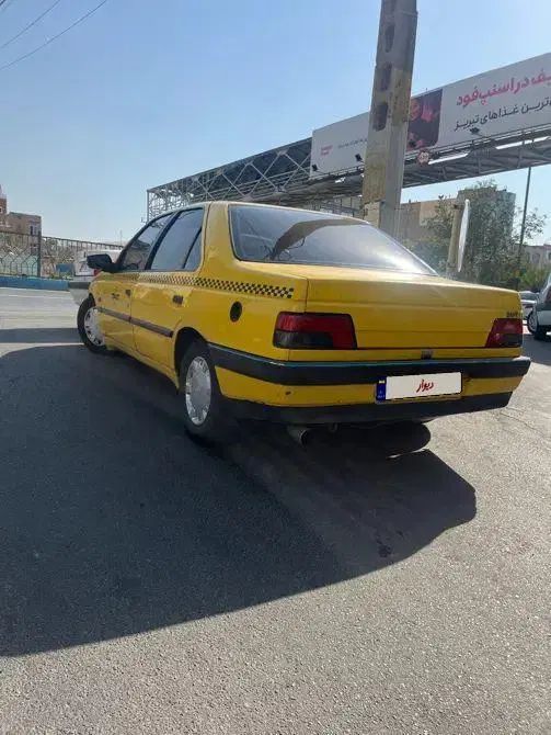 پژو 405 GLX - 1390