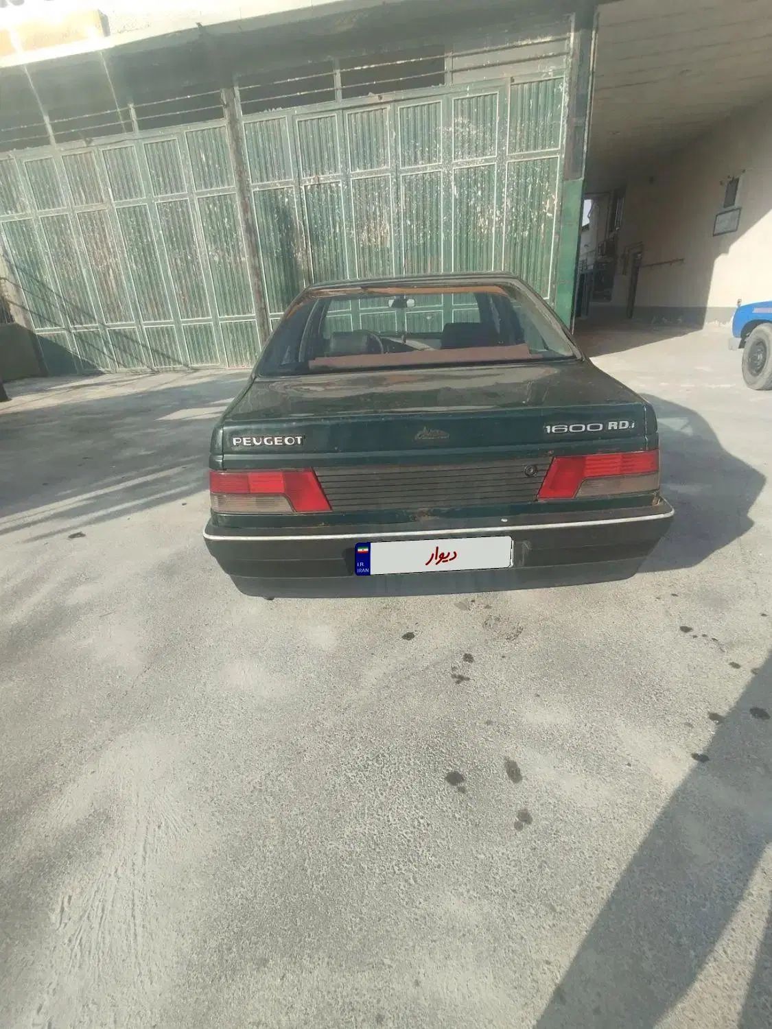 پژو آردی دوگانه سوز CNG - 1384
