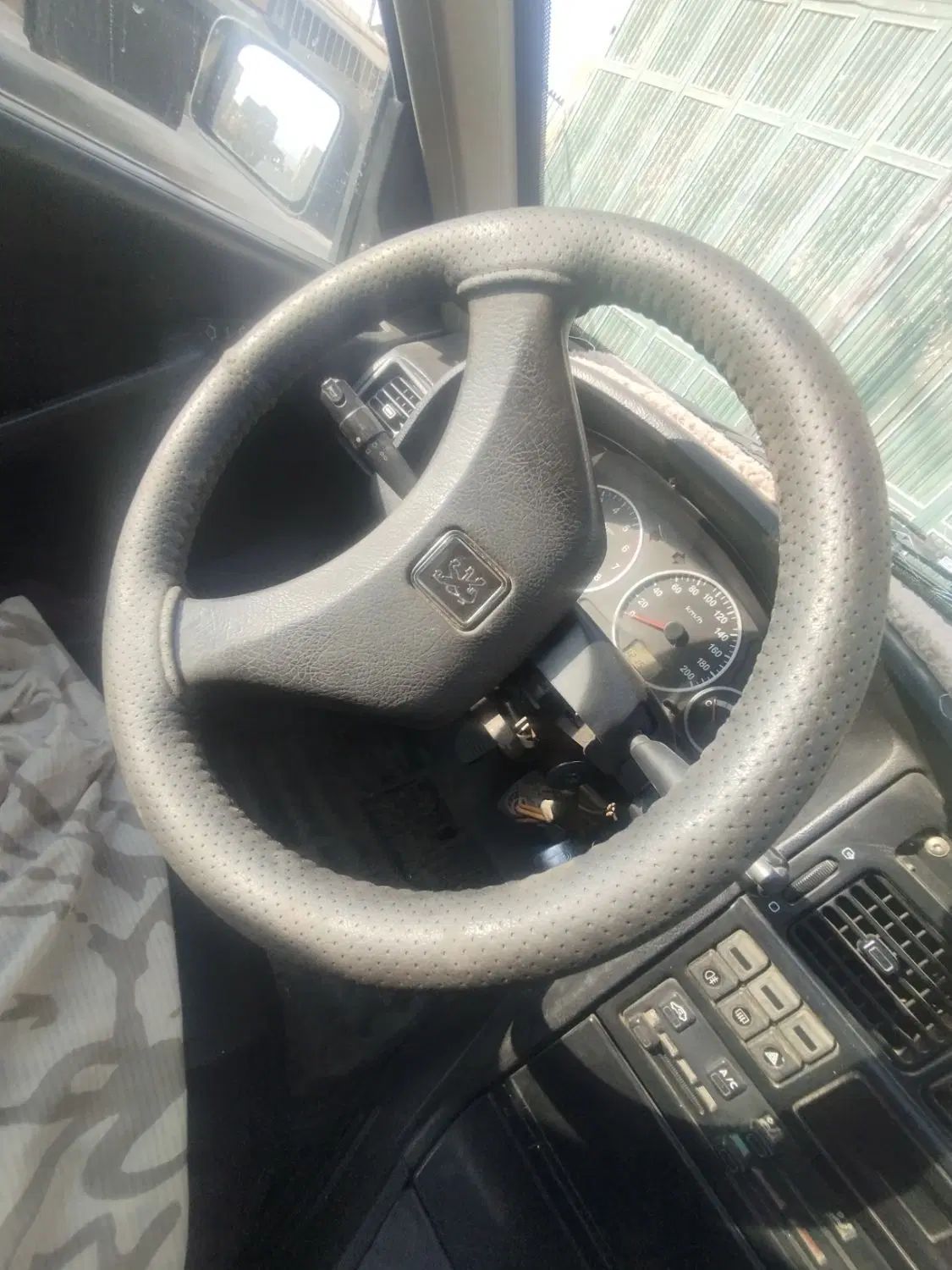 پژو آردی دوگانه سوز CNG - 1384