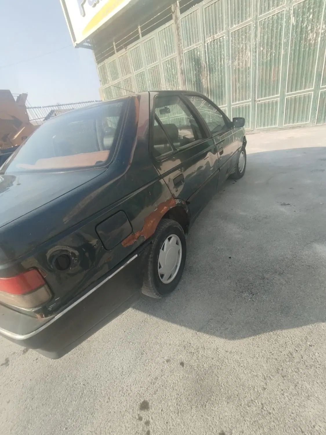 پژو آردی دوگانه سوز CNG - 1384