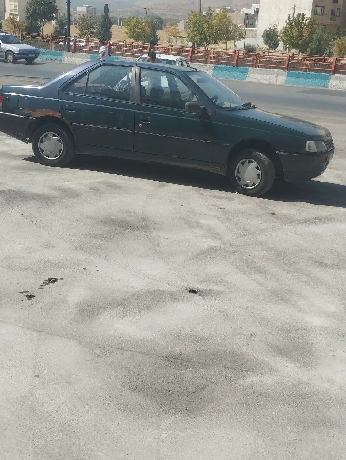 پژو آردی دوگانه سوز CNG - 1384