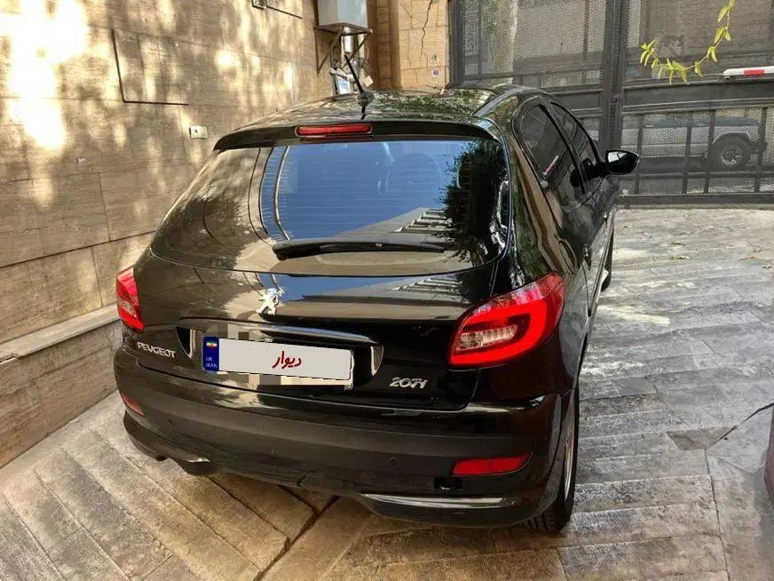 پژو 207 پانوراما اتوماتیک TU5 - 1402
