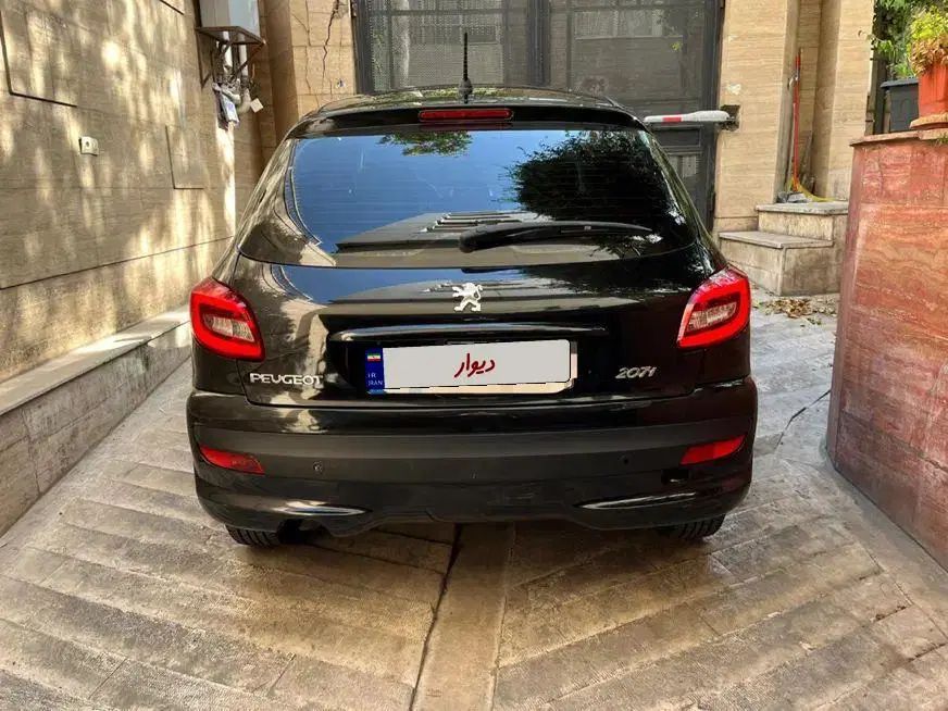 پژو 207 پانوراما اتوماتیک TU5 - 1402