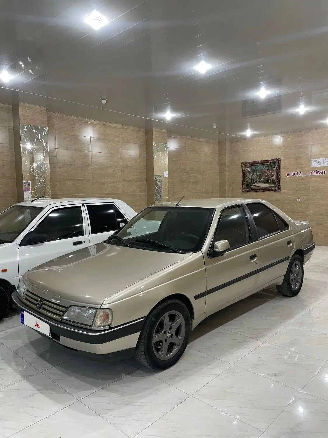پژو 405 GLX - 1383