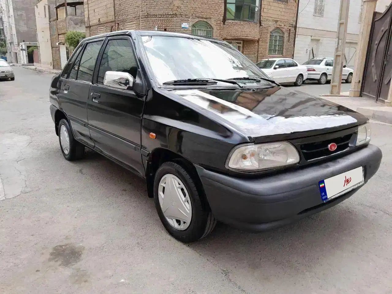 پراید صبا بنزینی - 1384