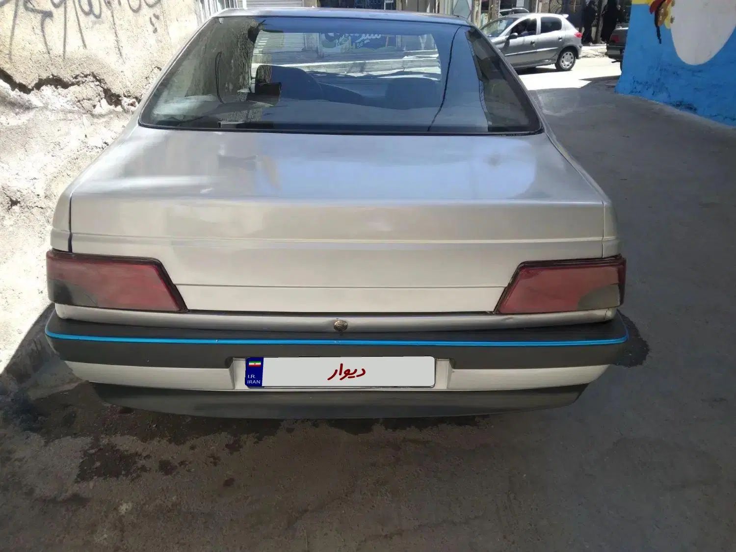 پژو 405 GLX - 1384