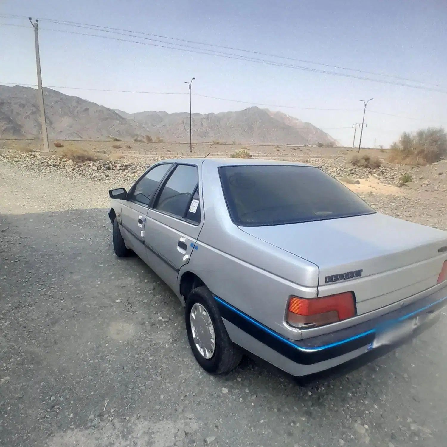 پژو 405 GLX - 1394