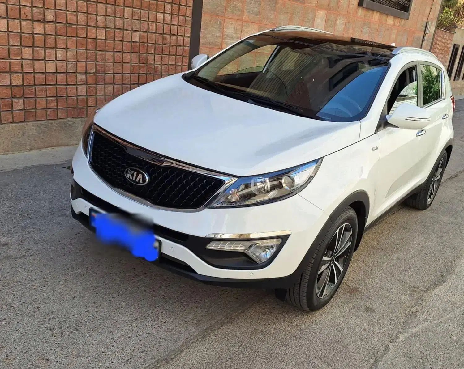 کیا اسپورتیج 4 سیلندر فول 2400cc - 2015