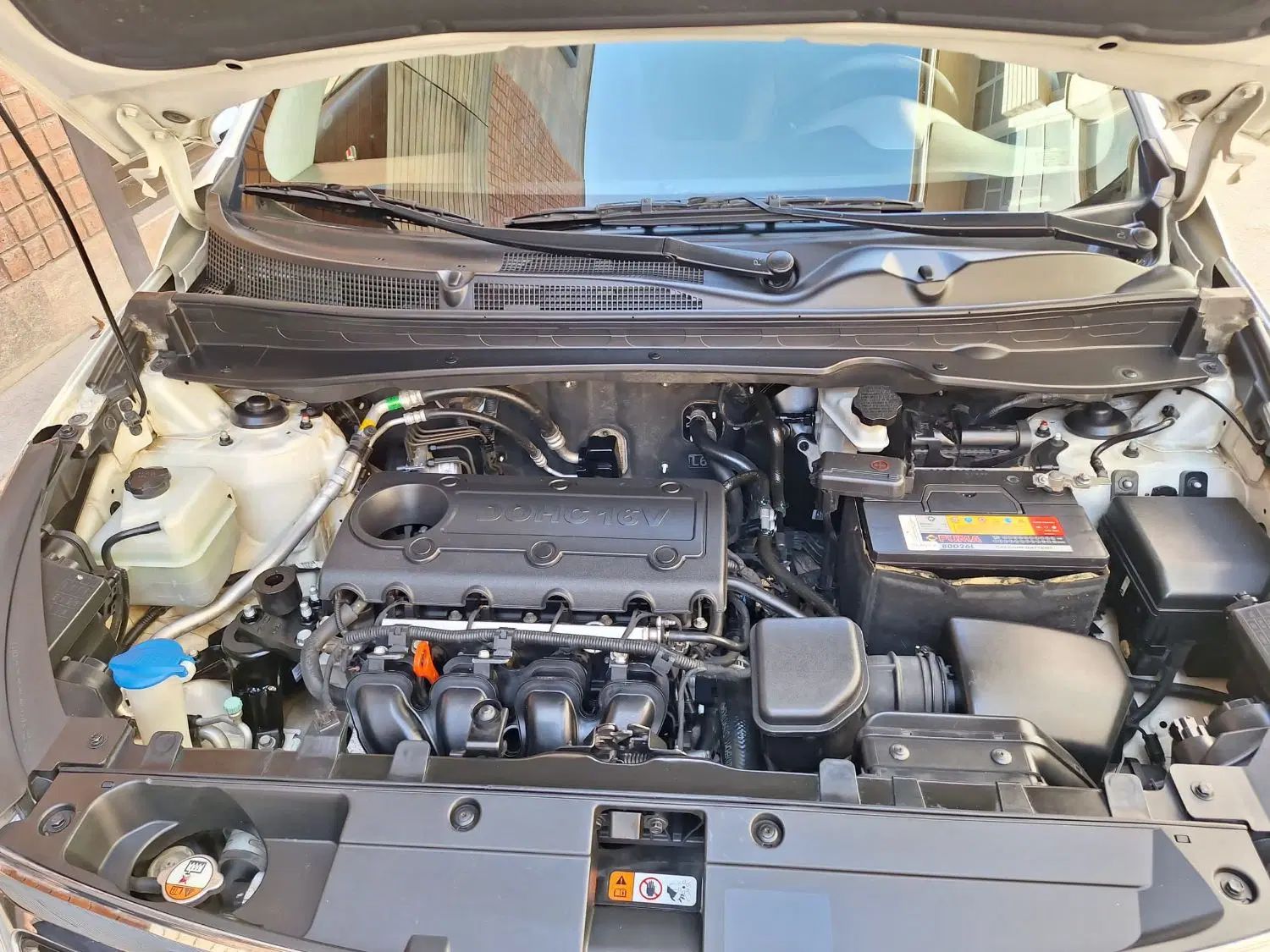 کیا اسپورتیج 4 سیلندر فول 2400cc - 2015