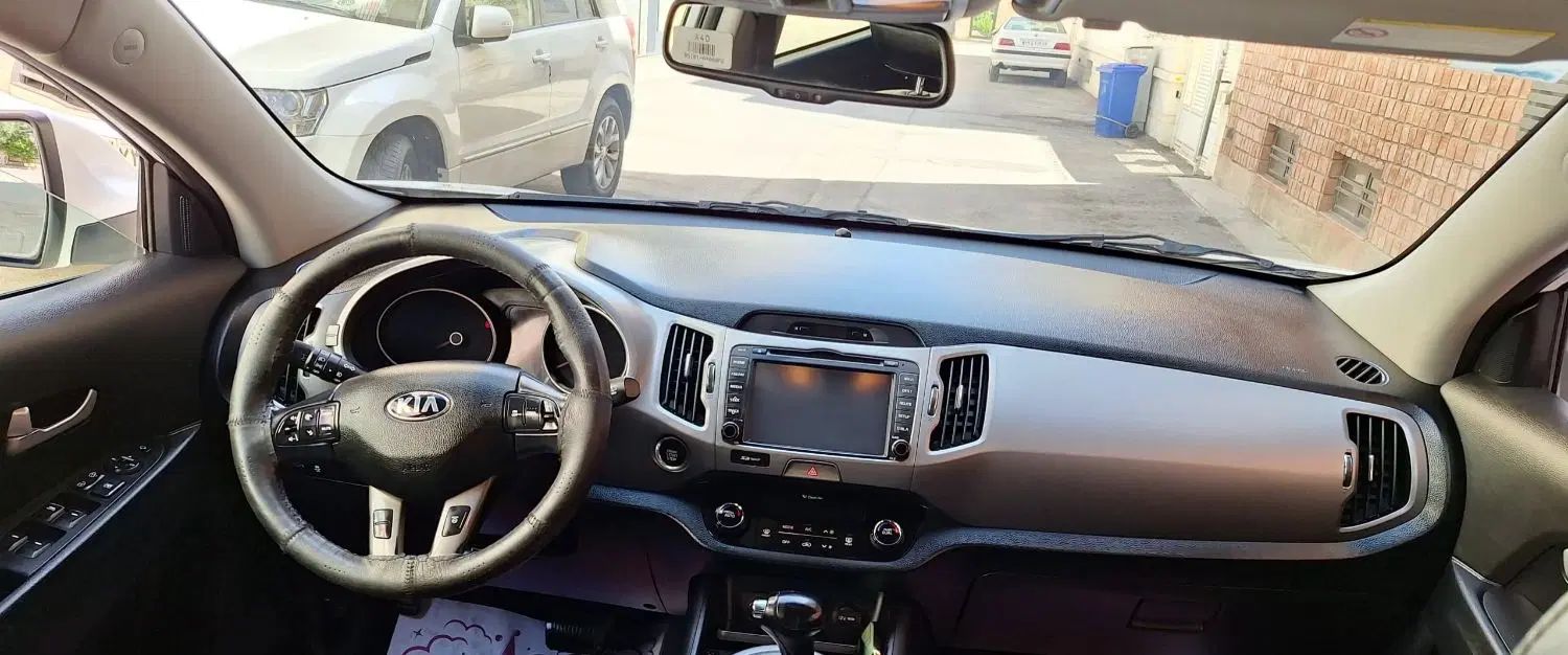 کیا اسپورتیج 4 سیلندر فول 2400cc - 2015