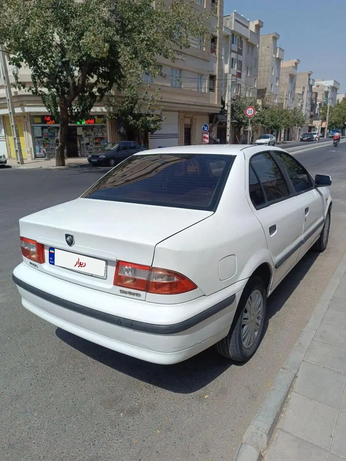 سمند LX EF7 - 1392
